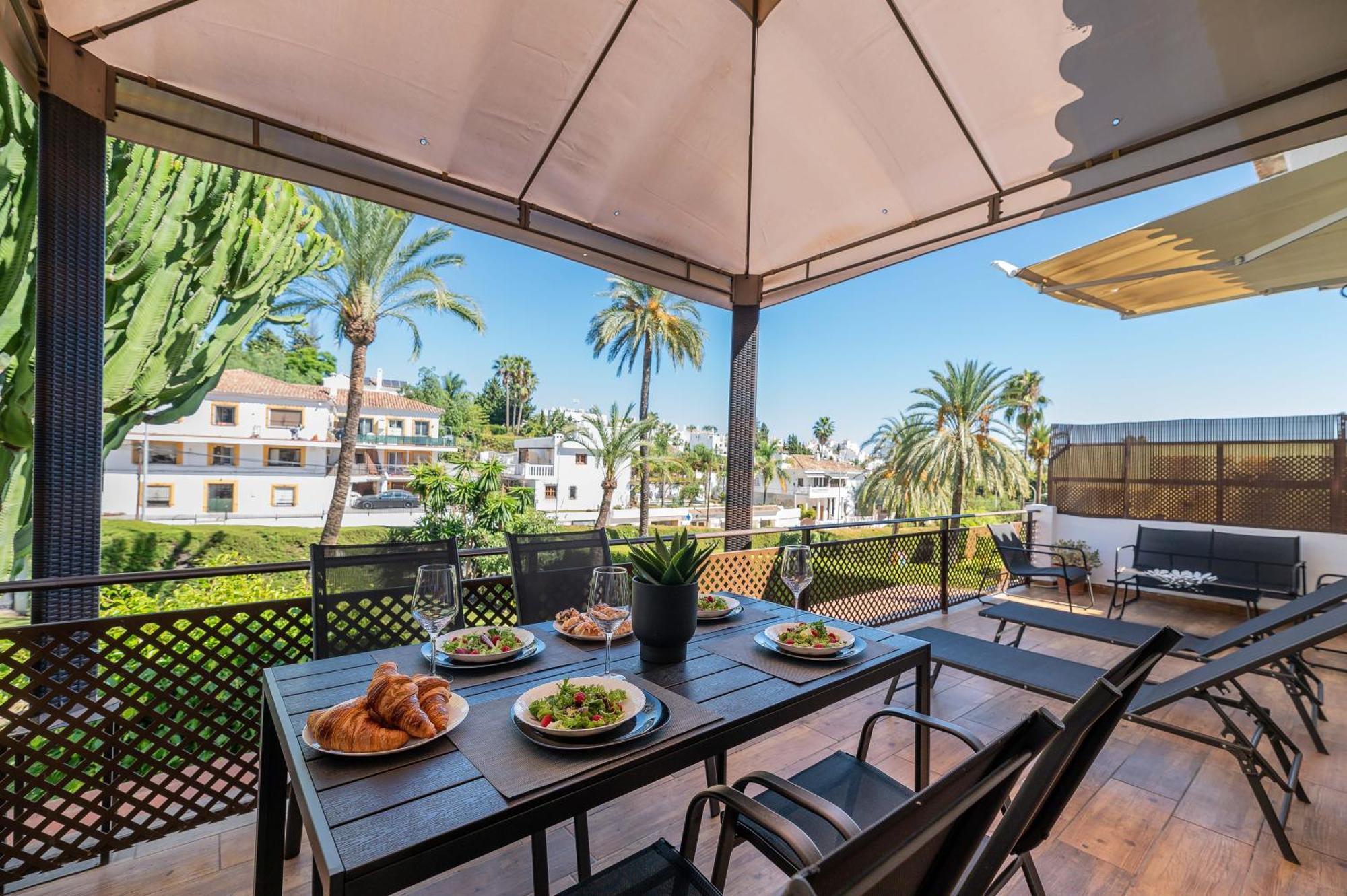Xpce Jazmines De Nueva Andalucia Marbella Exterior foto