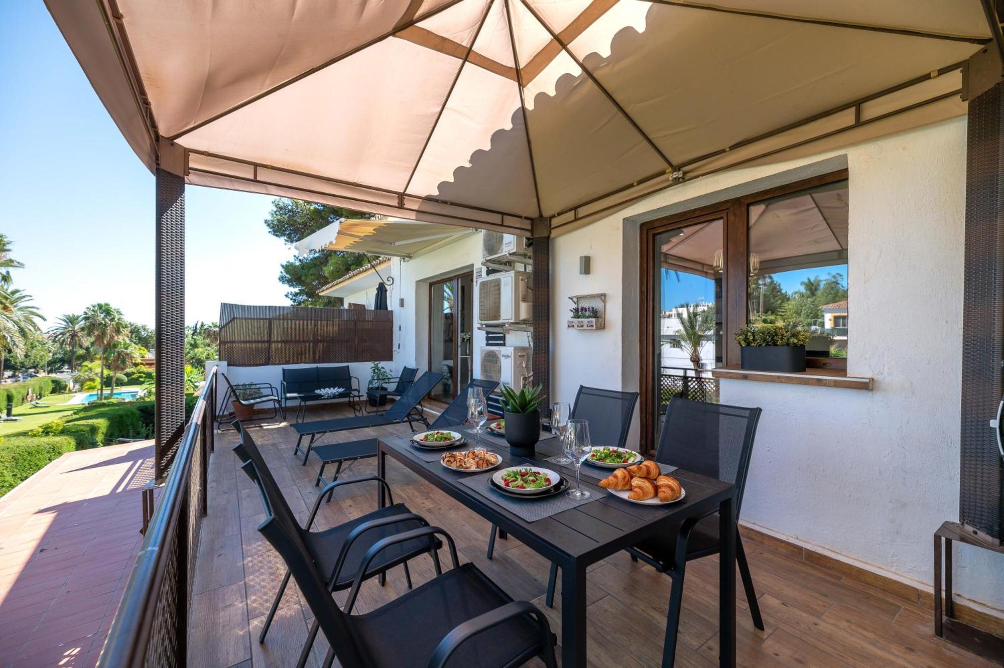 Xpce Jazmines De Nueva Andalucia Marbella Exterior foto